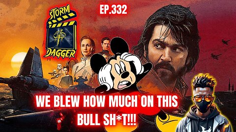 Disney DOOMED Spent BIG On Star Wars Most BORING Show Andor!!!