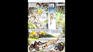 Rahan. Episode 181. By Roger Lecureux. The monkey with smooth skin. A Puke(TM) Comic.