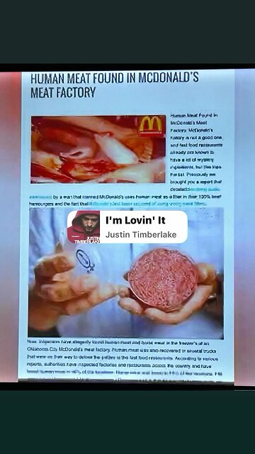 Are you still eating at McDonald’s?