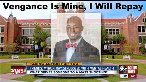 Vengance Is Mine, I Shall Repay (The Strange Case of Myron May)