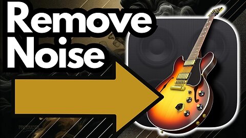 How To Eliminate Background Noise In GarageBand