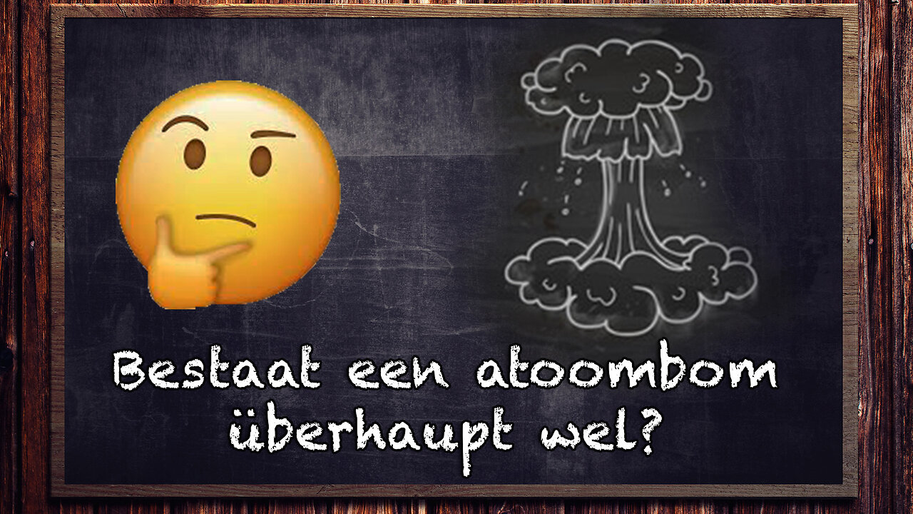 Bestaat een atoombom überhaupt wel?