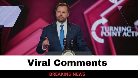 JD Vance Makes Big Statement On MAGA Infighting