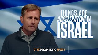 Things are Accelerating in Israel