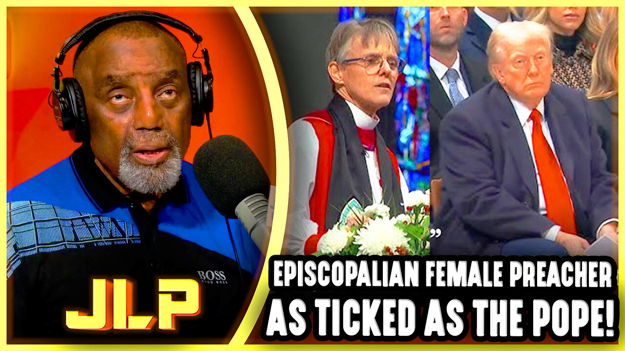 Episcopalian Female Preacher as Ticked as the Pope!