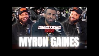 BLACK Fatigue, ISRAEL Fatigue & WOMEN Fatigue | Hodgetwins Podcast | Myron Gaines
