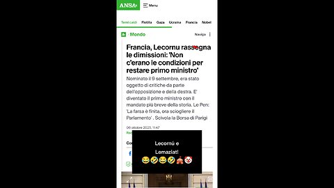 la notizia del giorno