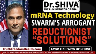 Dr.SHIVA™: mRNA Technology: SWARM’s Arrogant Reductionist "Solution"(1/25)
