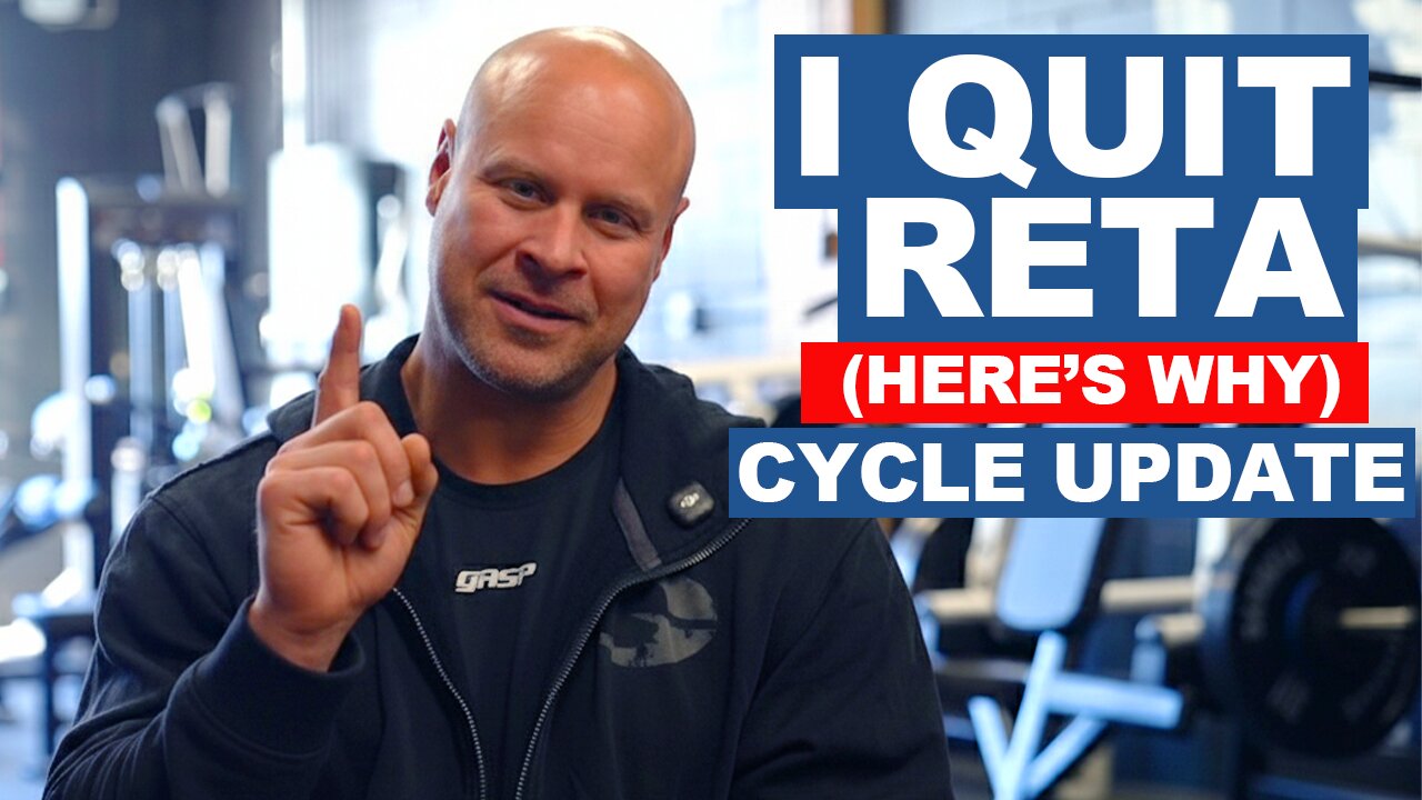 I Quit Retatrutide (Here's Why) - Cycle Update