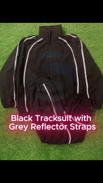 Premium Nylon Reflective Tracksuit for Men | Sleek & Functional Design