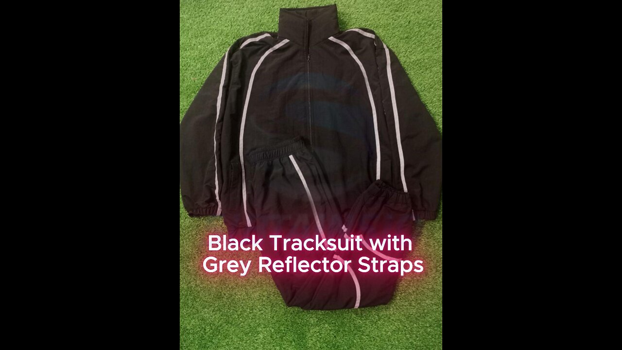 Premium Nylon Reflective Tracksuit for Men | Sleek & Functional Design