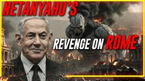 Benjamin Netanyahu Says Israel Is Still At War With Rome And That America Is The New Roman Empire!
