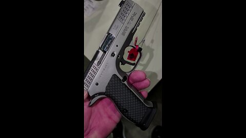 SHOT Show 2025 Buzz: Sarsilmaz Introduces the SAR7/24 Pistol!