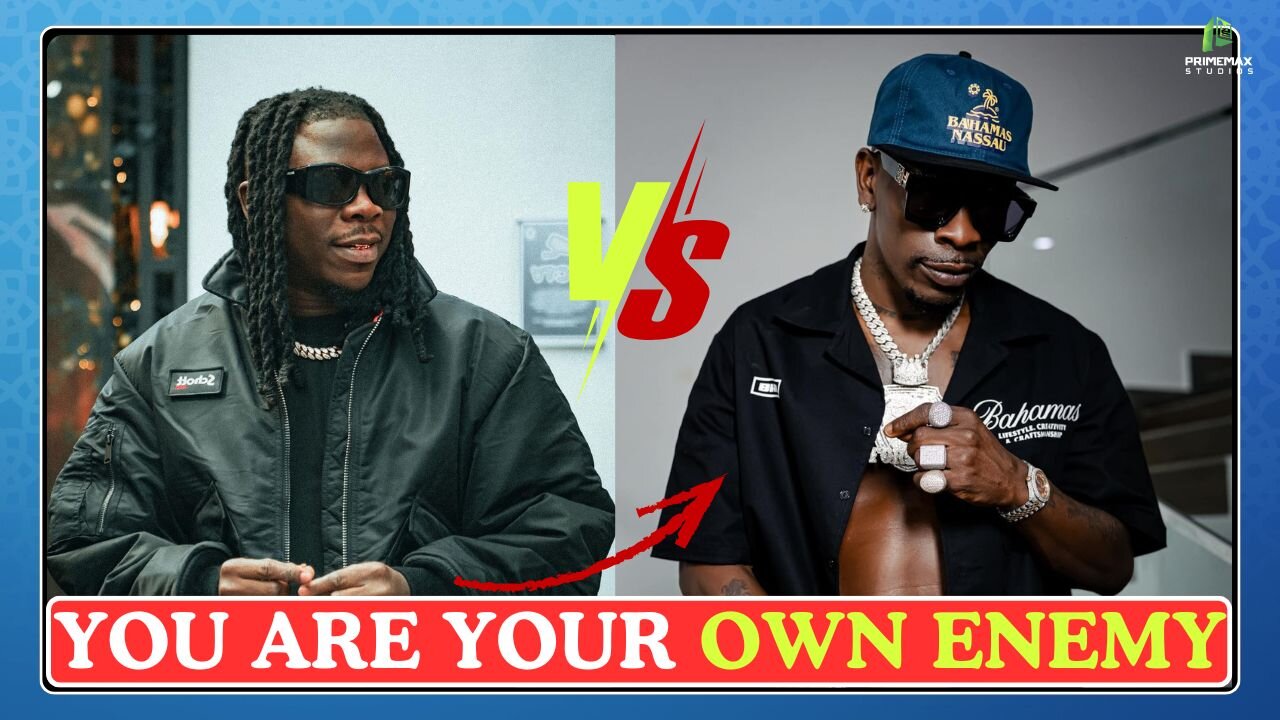 No human being is attacking Shatta wale -Stonebwoy