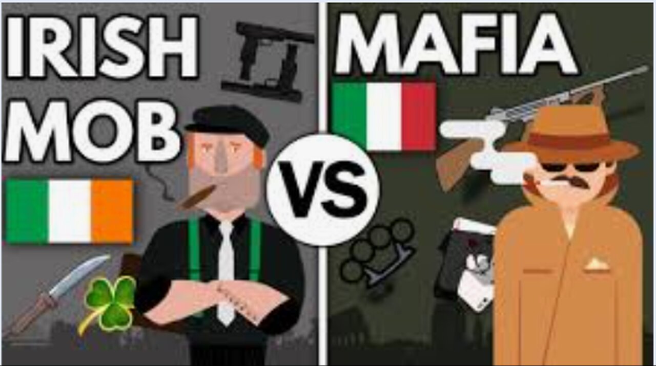 Comparing the Itlanian Mafia to the Irish Mob