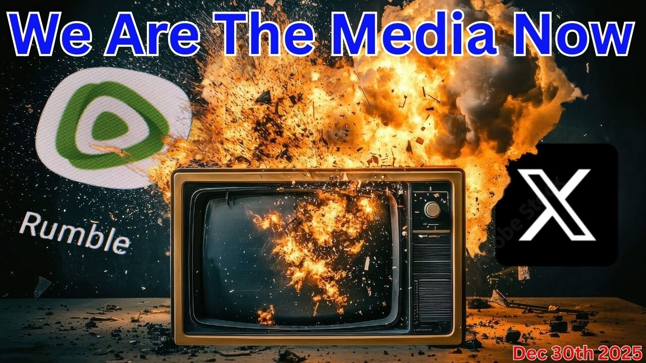 We Are The Media Now