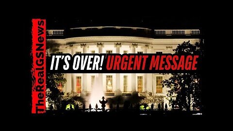 The White House just issued an URGENT MESSAGE to AMERICANS [MUST WATCH]