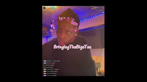 Who is this lady talking about Tammy Peay