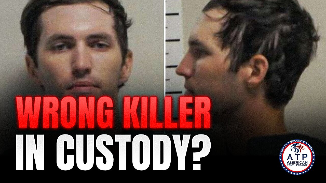 VIDEO MAY PROVE THAT THEY HAVE THE WRONG CHARLIE KIRK KILLER IN CUSTODY!