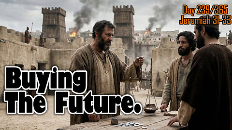 Day 239/365 - The New Covenant and the Field of Faith 📜🌾 #biblerecapdaily1 #jeremiah