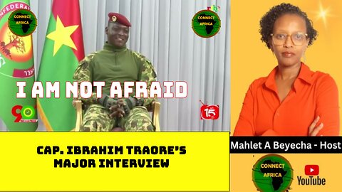 FULL INTERVIEW OF CAPTAIN IBRAHIM TRAORE WITH A PRESS