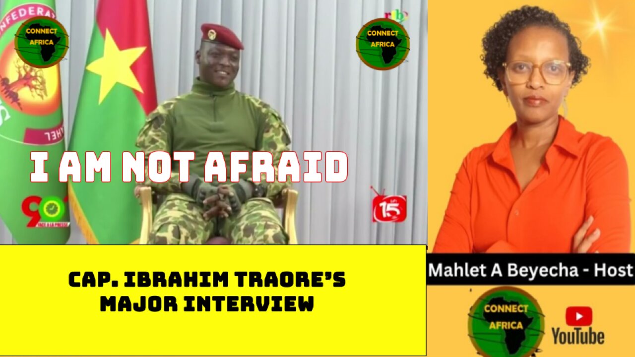 FULL INTERVIEW OF CAPTAIN IBRAHIM TRAORE WITH A PRESS