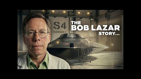 The Artificial Intelligence AI BOB LɅZɅR ∇ story... (2026) [dreaming of UFO's]