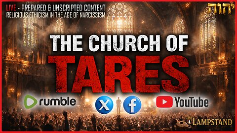🔴 Monday 1/19/2025 📖The Church of Tares How a Fake “Holy Spirit” Can Ensnare the Masses