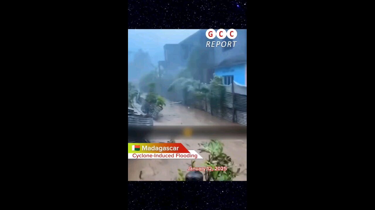 #Madagascar #Cyclone #Dikeledi #Flooding #Vohemar #Disaster #climate #destruction #anomaly