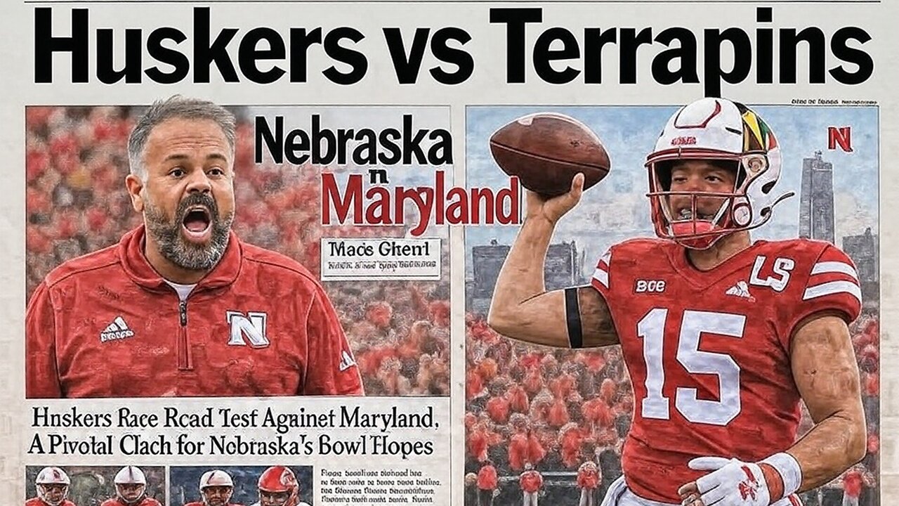 Nebraska vs Maryland Game Day Preview: Huskers Face Road Test Against Terrapins