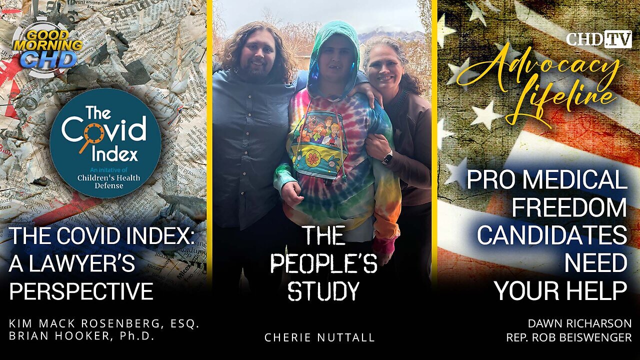 The COVID Index: A Lawyers Perspective + The Peoples Study + Advocacy Lifeline