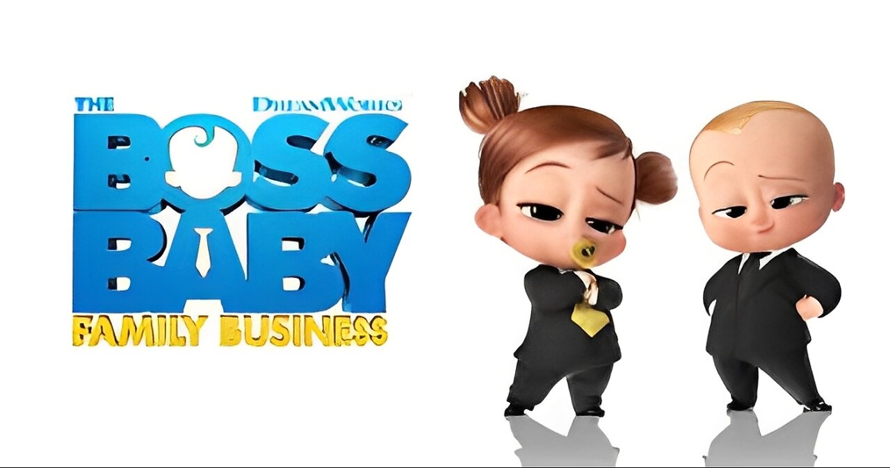 The Boss Baby (2017) Full Movie in HD | Starring Alec Baldwin & Steve Buscemi | Comedy Animation