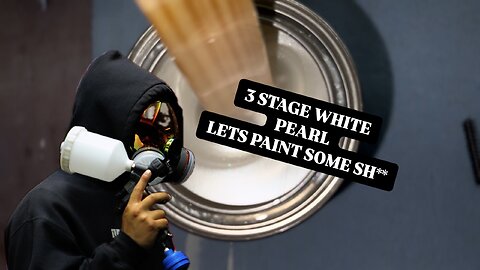 LETS PAINT SOME CAR SHIT!!!