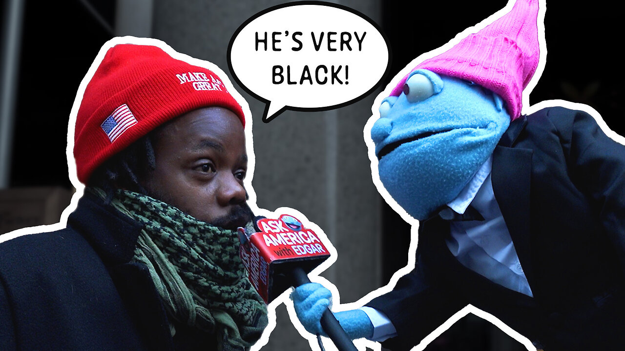 How BLACK is Donald Trump?!