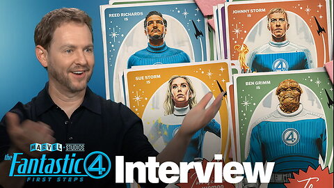 The Fantastic Four: First Steps' Interview With Director Matt Shakman