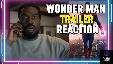 Marvel Television's wonder Man | Official Trailer | Disney + | Reaction