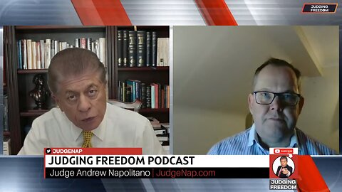 Judge Napolitano & UK Diplomat Ian Proud: Trump, MI6, CIA & the war in Ukraine