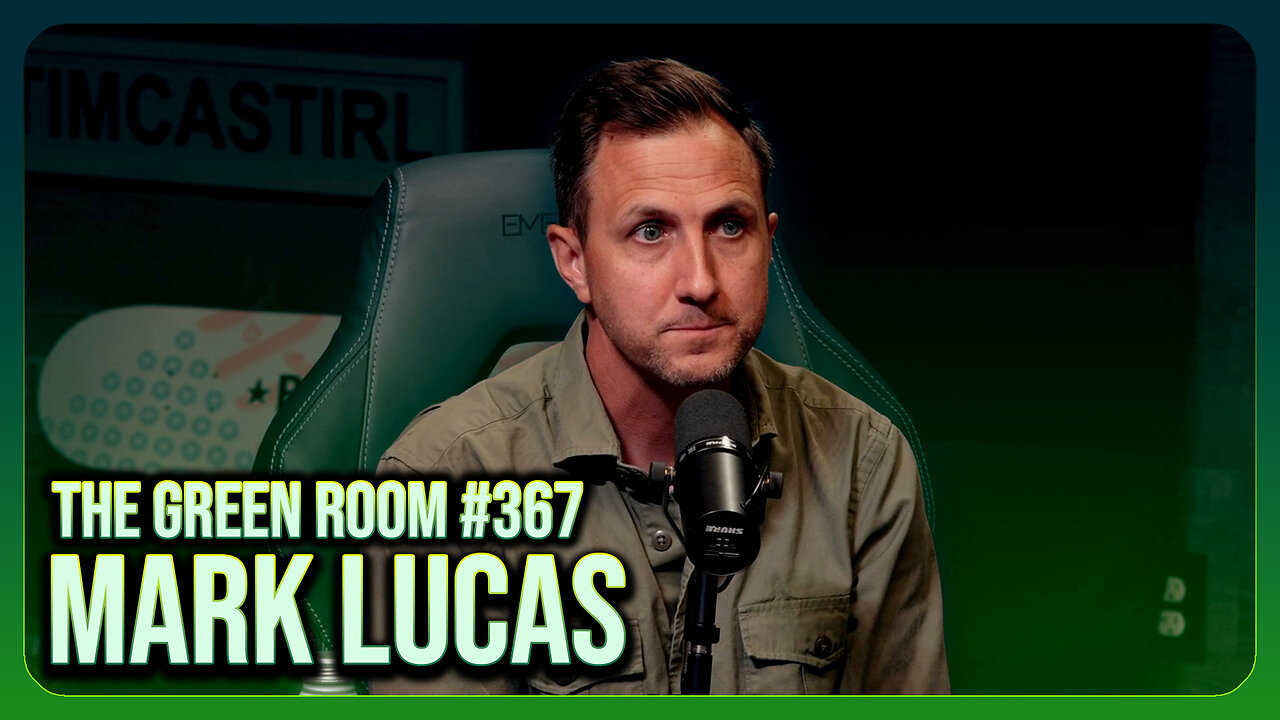 We NEED To Take Care of Our Veterans w/ Mark Lucas | The Green Room #367 thumbnail