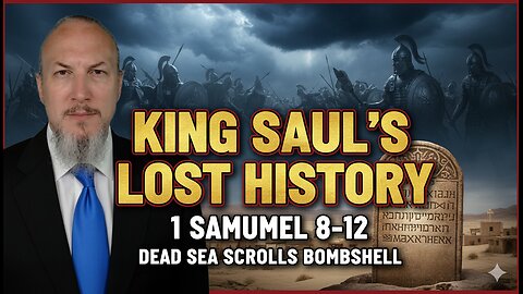 From Theocracy to Monarchy: The "Missing" Story of King Saul | 1 Samuel 8-12 | Christopher Enoch