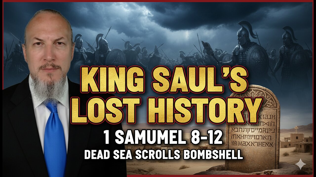 From Theocracy to Monarchy: The "Missing" Story of King Saul | 1 Samuel 8-12 | Christopher Enoch