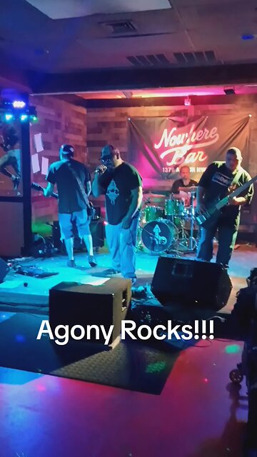 Hmp recorded live Agony