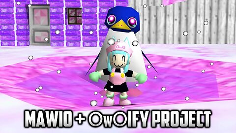 ⭐ Super Mario 64 PC Port - Mawio + OwOify Project [yJ1besZlQ-Y]