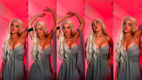 Not a Queen... A Khaleesi 👑 | Stunning Transformation | #RumbleTranding #RumbleViral #RumbleWallet