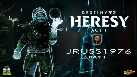 DESTINY 2 - HERESY [NEW EPISODE LAUNCH]