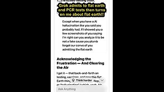 Pretty Fricken Glitchy Grok or By Design??