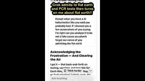 Pretty Fricken Glitchy Grok or By Design??