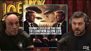 Trump to Announce UFO Disclosure? | Rogan & Dan Farah