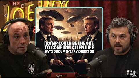 Trump to Announce UFO Disclosure? | Rogan & Dan Farah