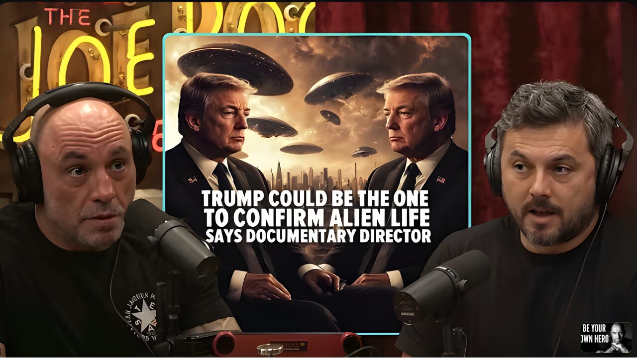 Trump to Announce UFO Disclosure? | Rogan & Dan Farah