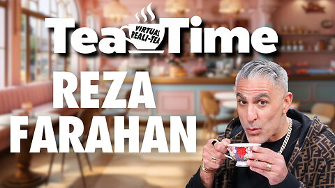 Reza Farahan slams Sky Askari over Tanin feud and belittling Bamshad on VRT's 'Tea Time'